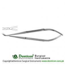 Micro Scissor Delicate Blades - Straight Stainless Steel, 16.5 cm - 6 1/2"